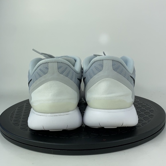 Nike Free 5.0 Gray/White Athletic Running Shoes 724383-003 Women's Size 10.5 - Picture 6 of 12
